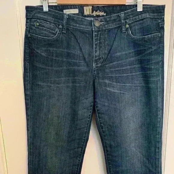 Kut from the Kloth Catherine Boyfriend Jeans, Womens Size 14 - Picture 2 of 8